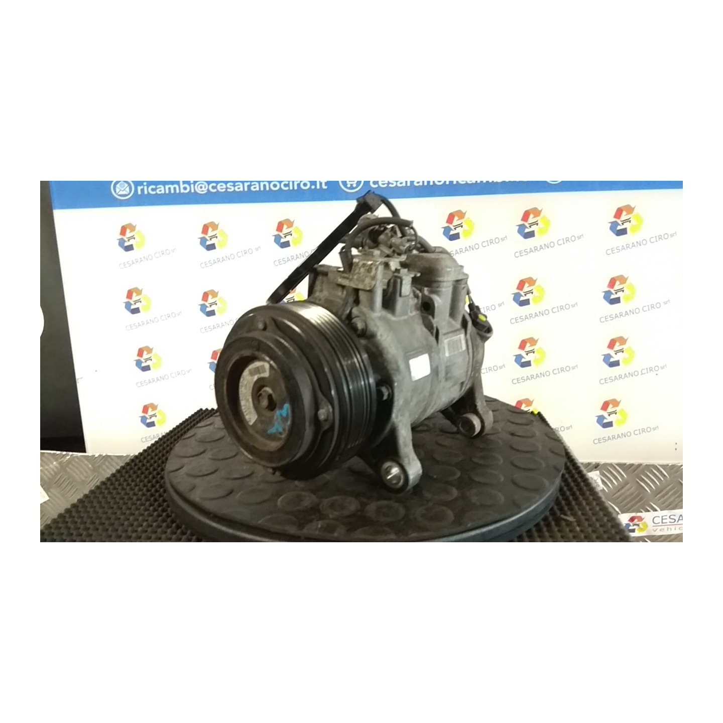 COMPRESSORE A/C ACEA /QUANTITA EMISS 104 BMW SERIE 3 (E90/E91) (09/08-) N47D20C 64526987862