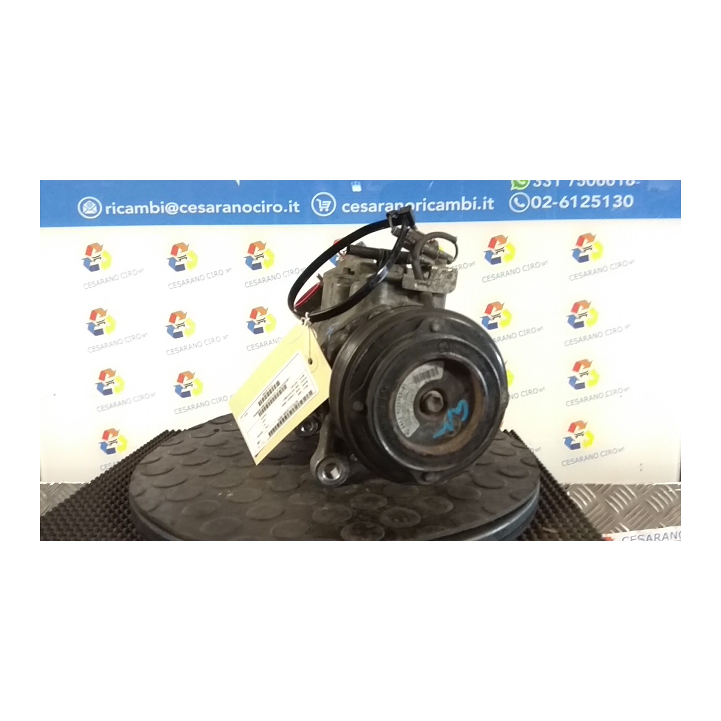 COMPRESSORE A/C ACEA /QUANTITA EMISS 104 BMW SERIE 3 (E90/E91) (09/08-) N47D20C 64526987862