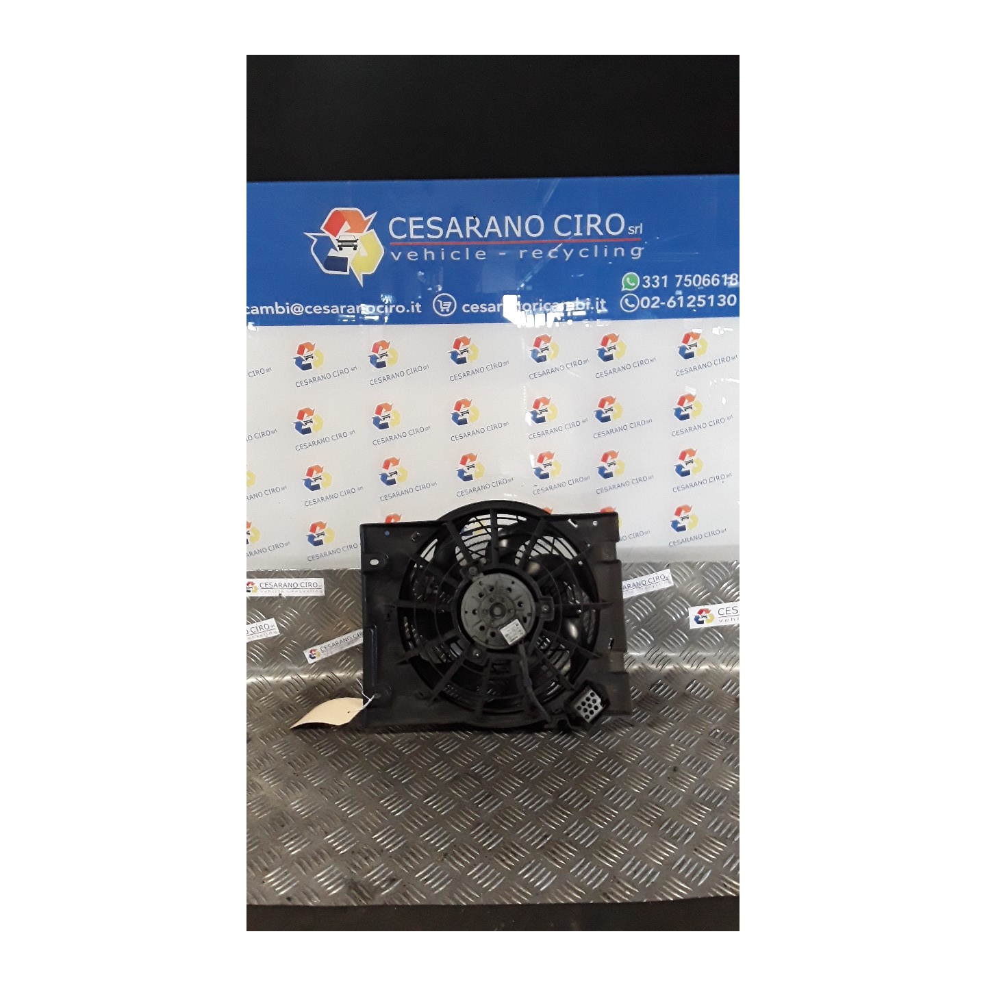 ELETTROVENTOLA SOFFIANTE 082 OPEL ZAFIRA (T98) (03/99-12/05) Z18XE 24431827
