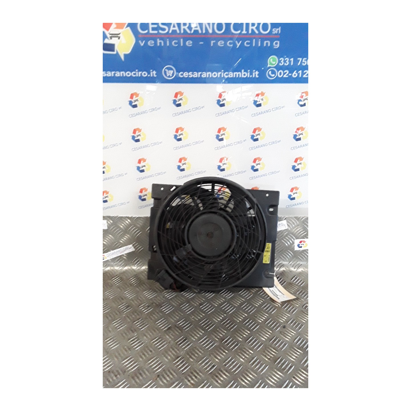 ELETTROVENTOLA SOFFIANTE 082 OPEL ZAFIRA (T98) (03/99-12/05) Z18XE 24431827