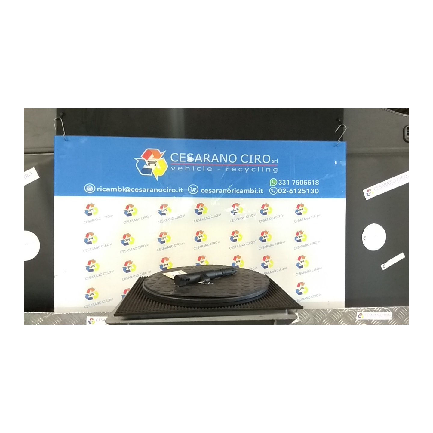 BOBINA 017 RENAULT LAGUNA 2A SERIE (03/01-09/07) F4PC7 8200568671