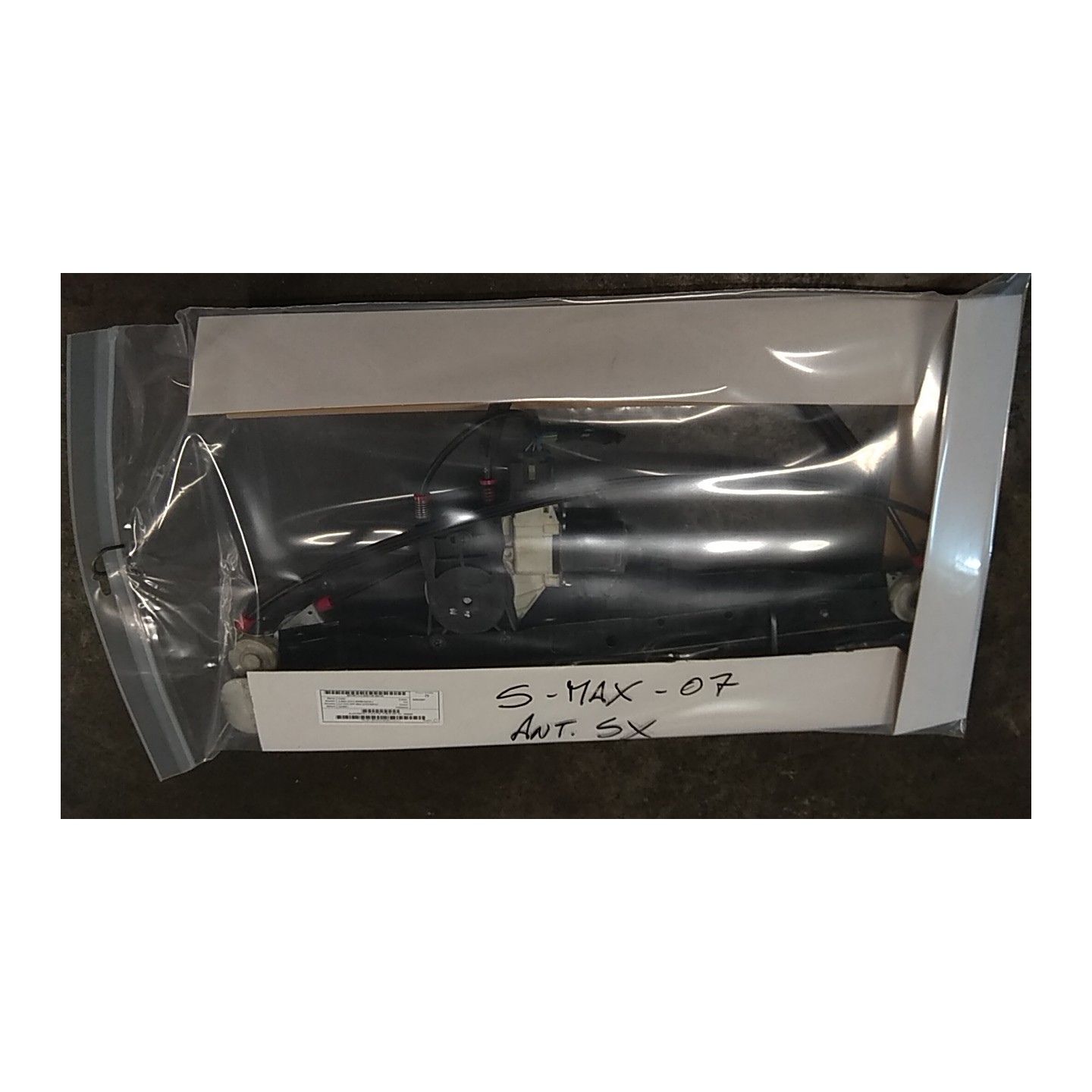 ALZACRISTALLO ELETTR. PORTA ANT. SX. 150 FORD S-MAX (CA1) (05/06-03/10) QXWA 1800000