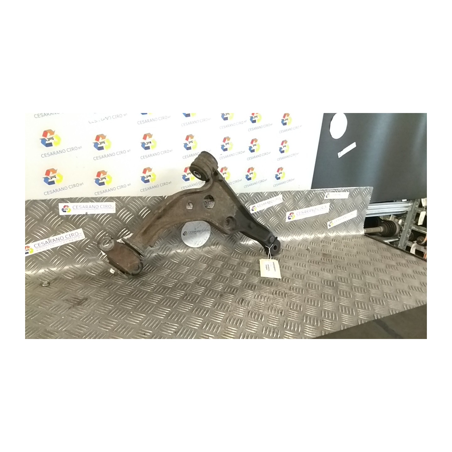 BRACCIO OSCILLANTE SOSP. ANT. SX. 005 FIAT DUCATO (PE) (05/98-02/02) 814063 1339465080