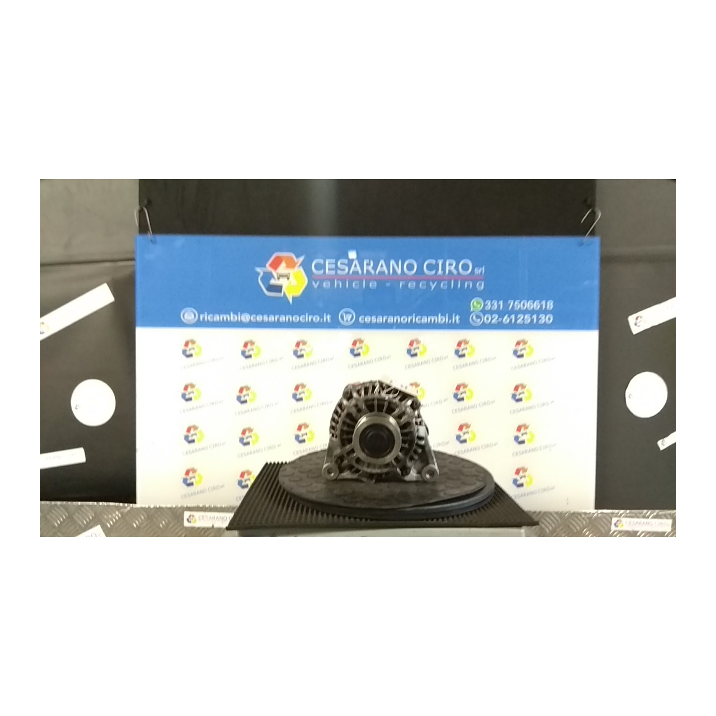 ALTERNATORE 006 MAZDA MAZDA 5 1A SERIE (07/05-10/10 RF LF5018300A