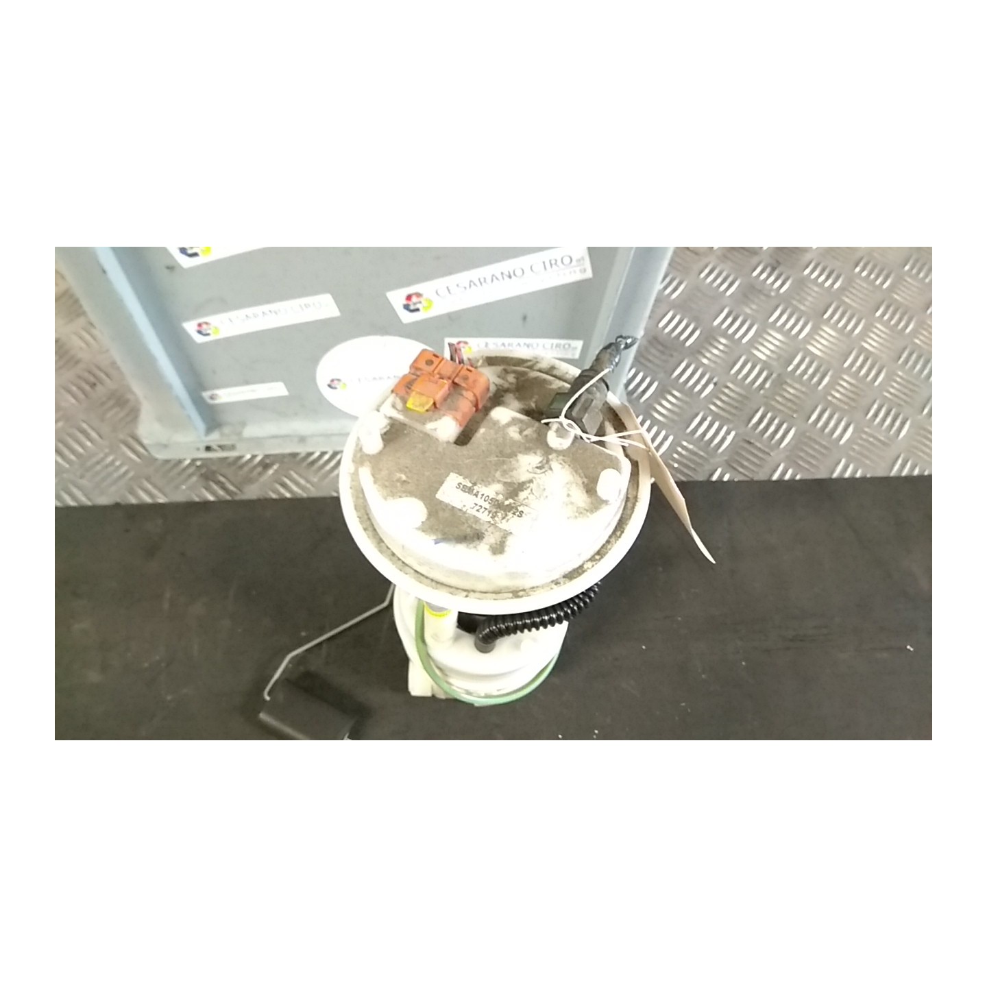 POMPA CARBURANTE C/TRASDUTTORE (GALLEGGIANTE) 019 FIAT PANDA (2Q) (09/03-12/10) 188A4000 52057721