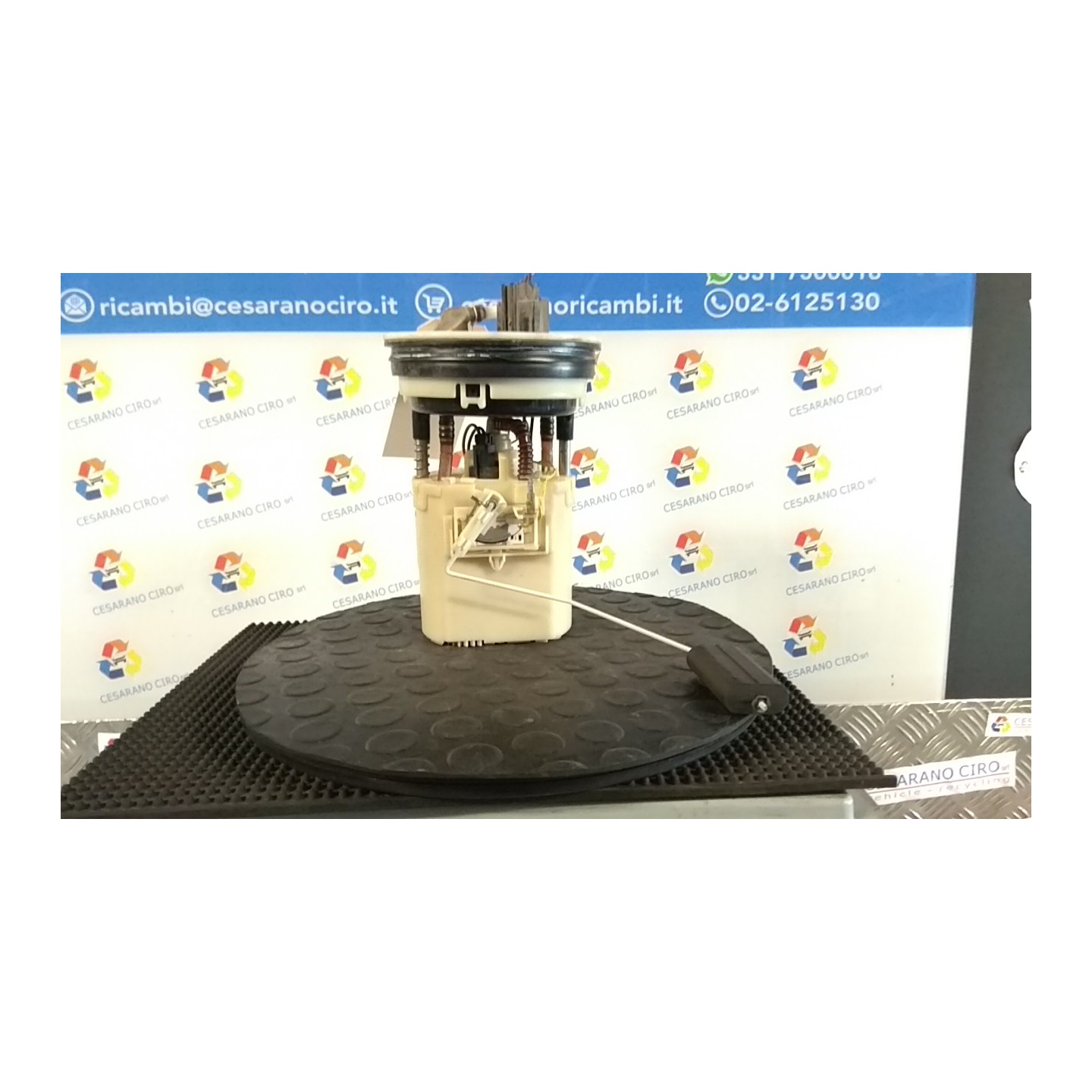 POMPA CARBURANTE C/TRASDUTTORE (GALLEGGIANTE) 037 FORD FIESTA (CB1) (09/08-10/13) RTJA 1809972