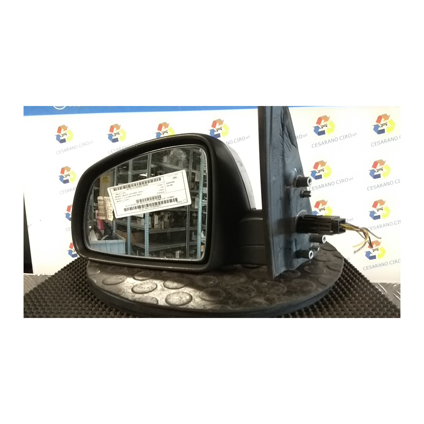 RETROVISORE EST. REGOLAZ. ELETTR. TERMICO SX. 056 OPEL MERIVA (X03) (03/03-12/10) Z14XEP 13148952
