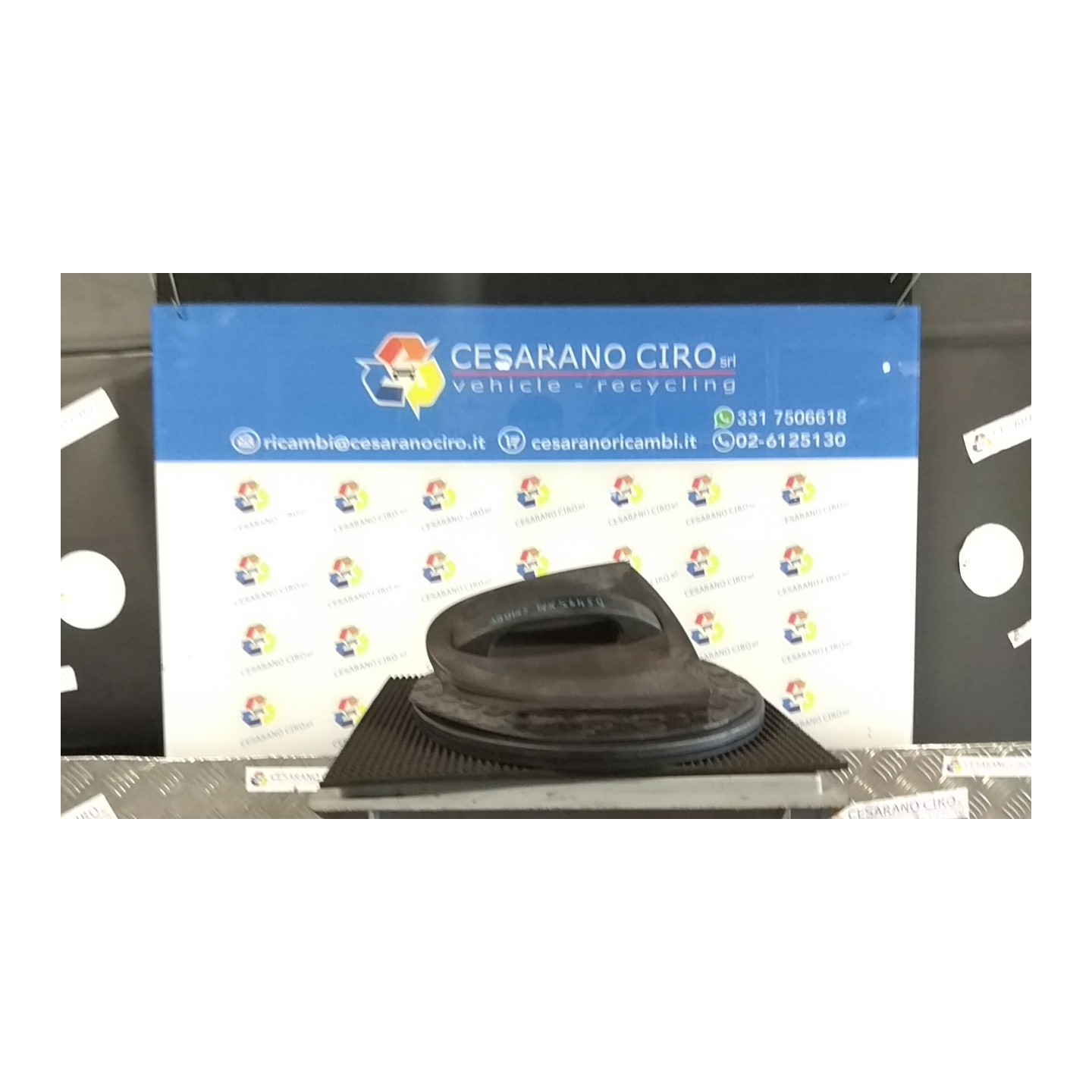 MANIGLIA PORTA ANT. DX. 073 SMART FORTWO (A/C451) (01/07-12/11) 3B21 A4517200275C22A