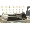 MECCANISMO TERGIPARABREZZA CON MOTORINO 077 FORD FIESTA (CB1) (09/08-10/13) SNJB NB3753007045005
