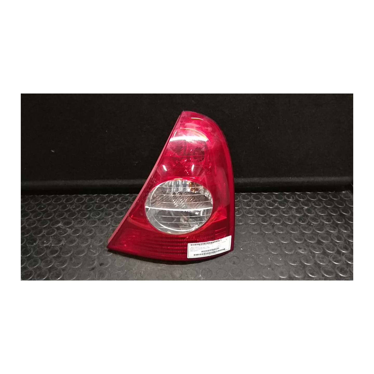 FANALE POST. DX. 123 RENAULT CLIO 2A SERIE (05/01-11/10) D7FH7 8200917487