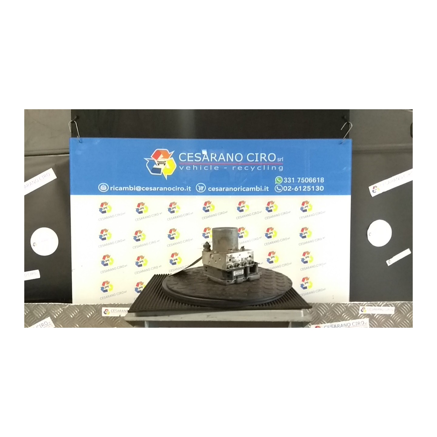 POMPA ABS CON ESP 121 SMART FORTWO (A/C450) (01/04-10/07) 15 Q0012222V003000000