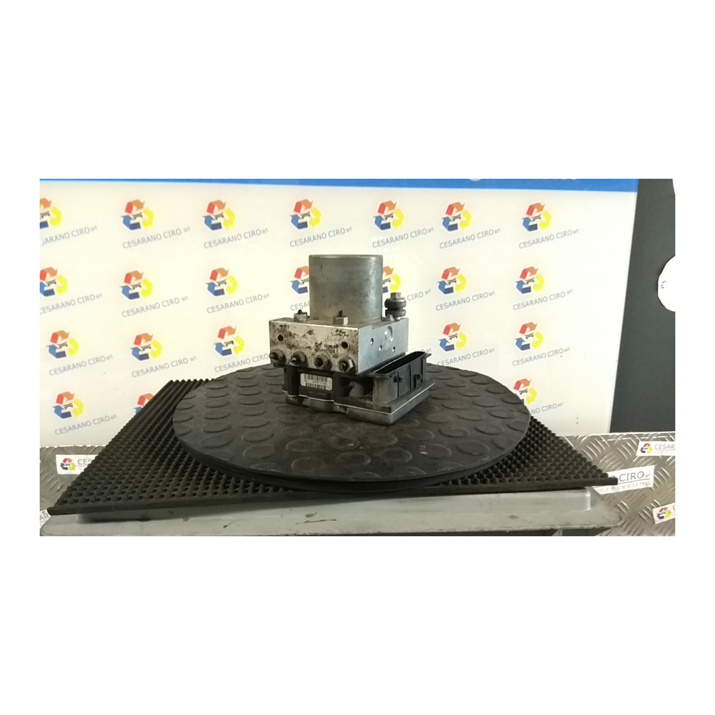 POMPA ABS CON ESP 121 SMART FORTWO (A/C450) (01/04-10/07) 15 Q0012222V003000000