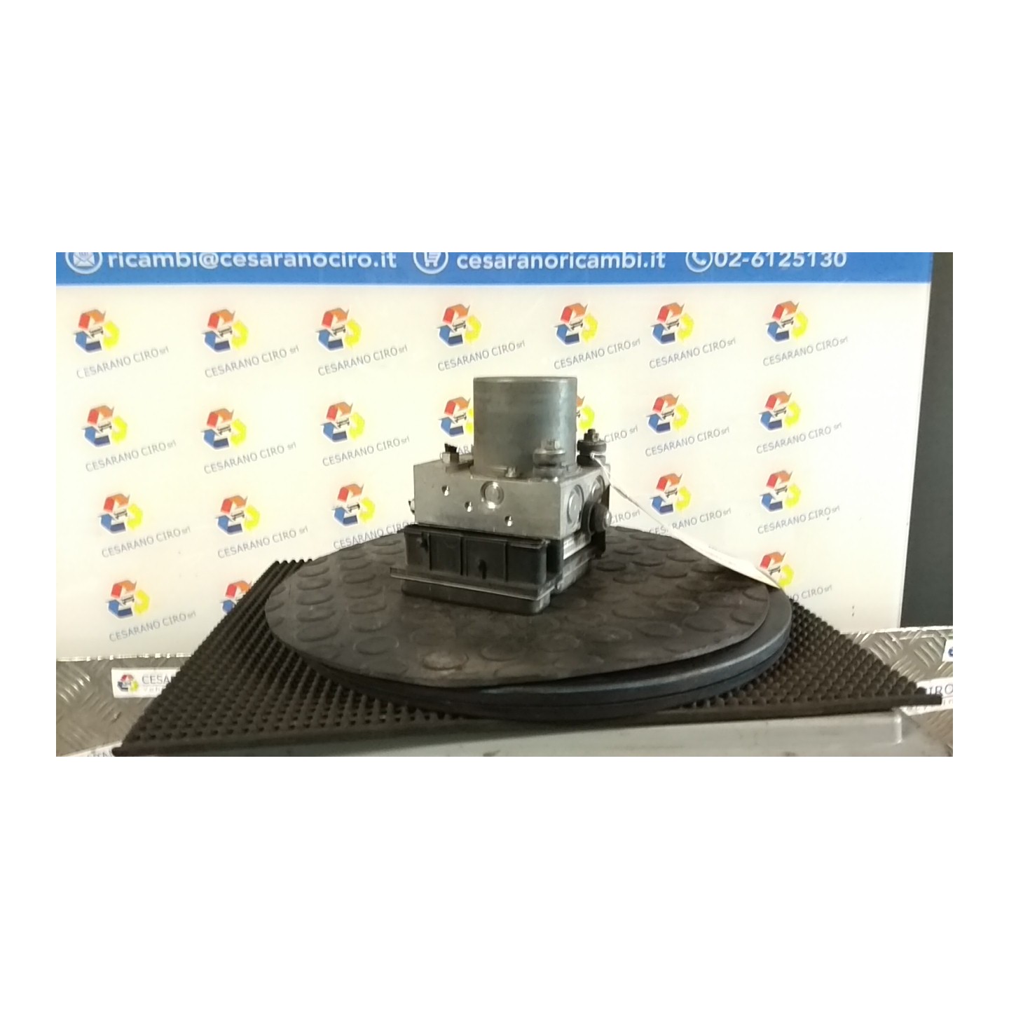 POMPA ABS CON ESP 121 SMART FORTWO (A/C450) (01/04-10/07) 15 Q0012222V003000000