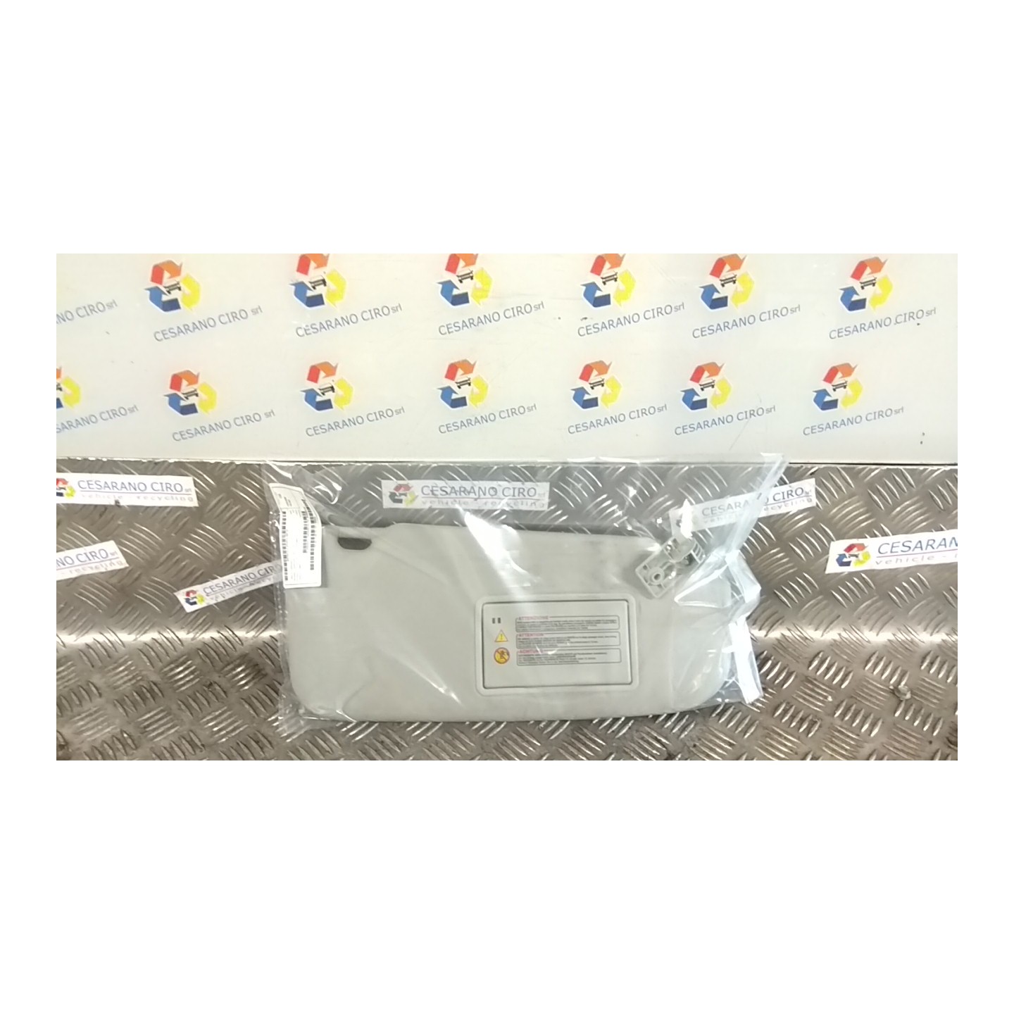 ALETTA PARASOLE PARABREZZA DX. 128 NISSAN QASHQAI (J10E/JJ10E) (02/07-12 M9R 96400BR10A