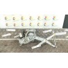 ALZACRISTALLO ELETTR. PORTA ANT. DX. 151 OPEL CORSA (X01) (10/00-06/06) Z12XEP 93186825