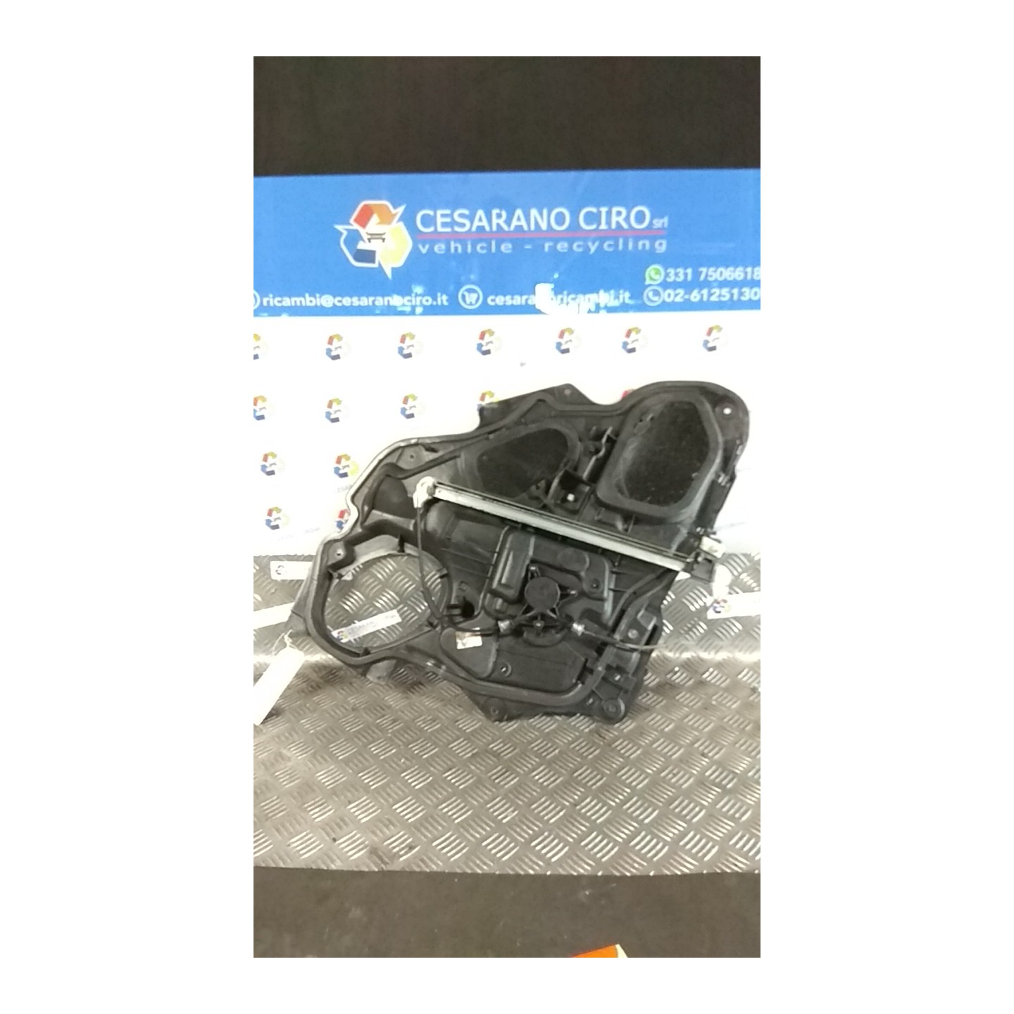 ALZACRISTALLO PORTA POST. DX. 176 MAZDA MAZDA 3 (10/03-08/06) Z6 BP4L72560C
