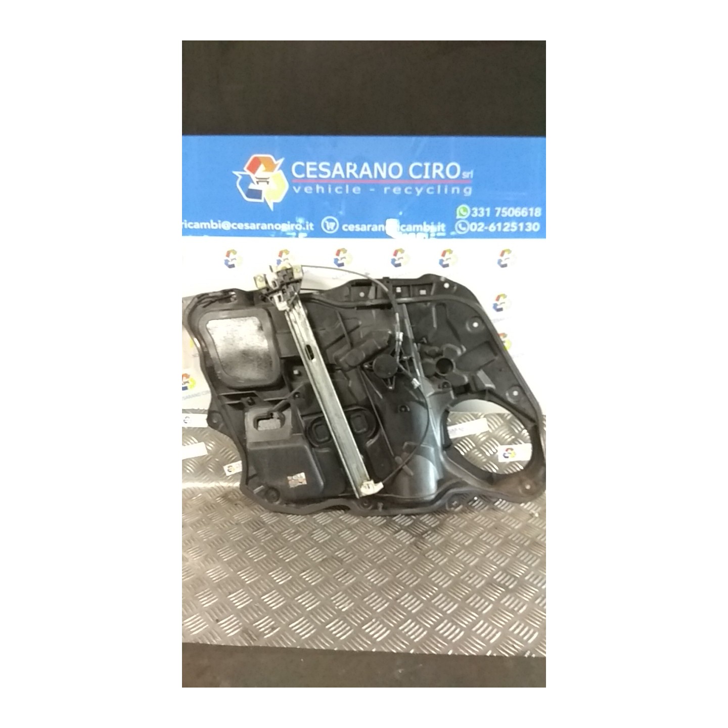 ALZACRISTALLO PORTA ANT. DX. 178 MAZDA MAZDA 3 (10/03-08/06) Z6 BP4L58560