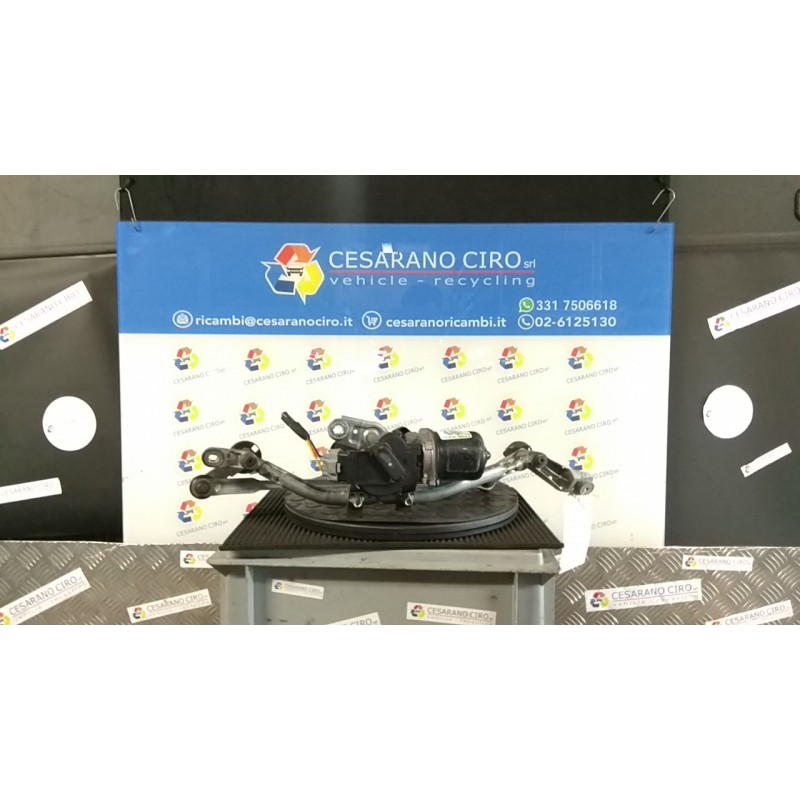 MECCANISMO TERGIPARABREZZA CON MOTORINO 192 NISSAN QASHQAI (J10E/JJ10E) (02/07-12 M9R NB3753015035002