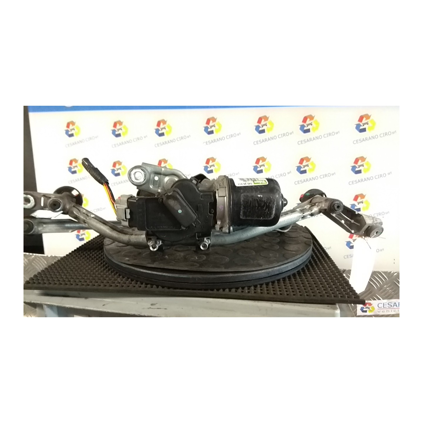 MECCANISMO TERGIPARABREZZA CON MOTORINO 192 NISSAN QASHQAI (J10E/JJ10E) (02/07-12 M9R NB3753015035002