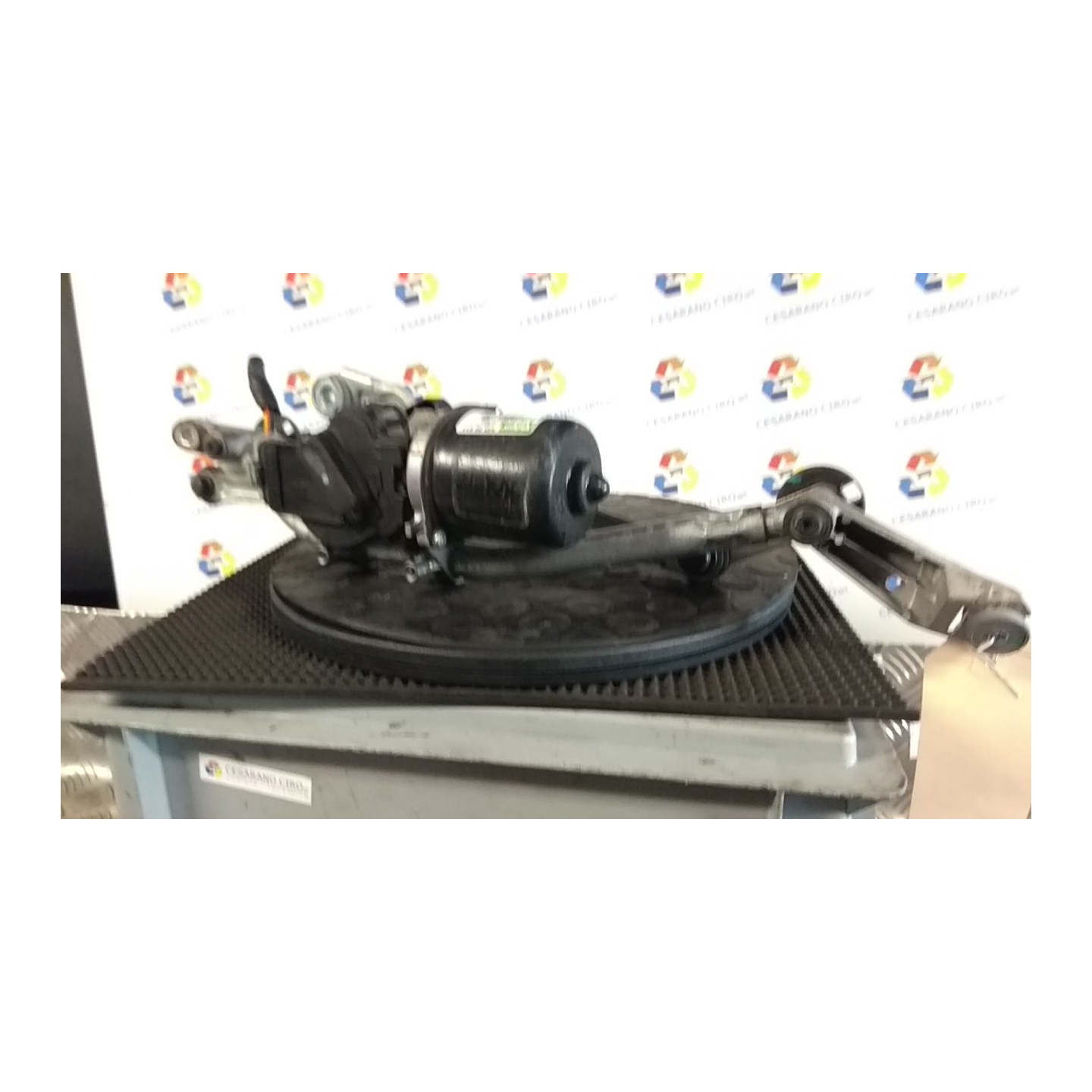 MECCANISMO TERGIPARABREZZA CON MOTORINO 192 NISSAN QASHQAI (J10E/JJ10E) (02/07-12 M9R NB3753015035002