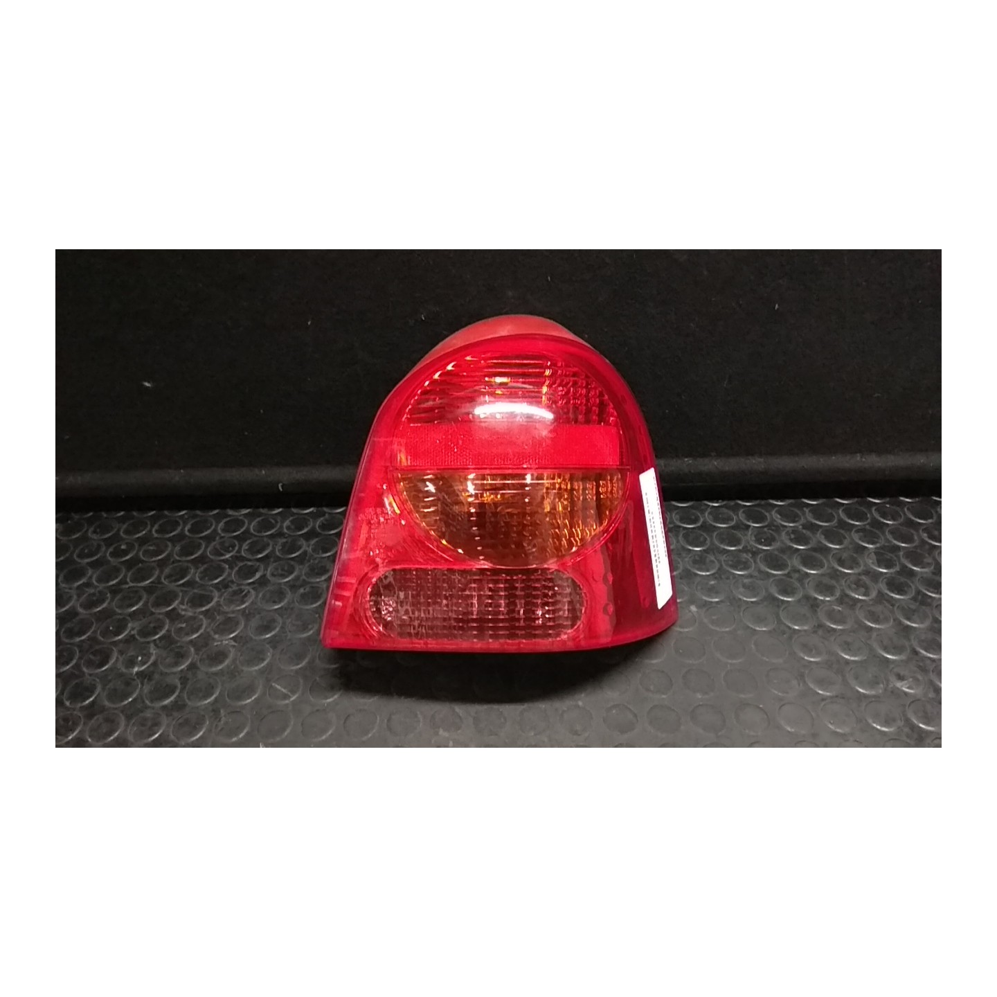 FANALE POST. 09/04 DX. 084 RENAULT TWINGO 1A SERIE (08/98-09/07) D7FF7 7700426320