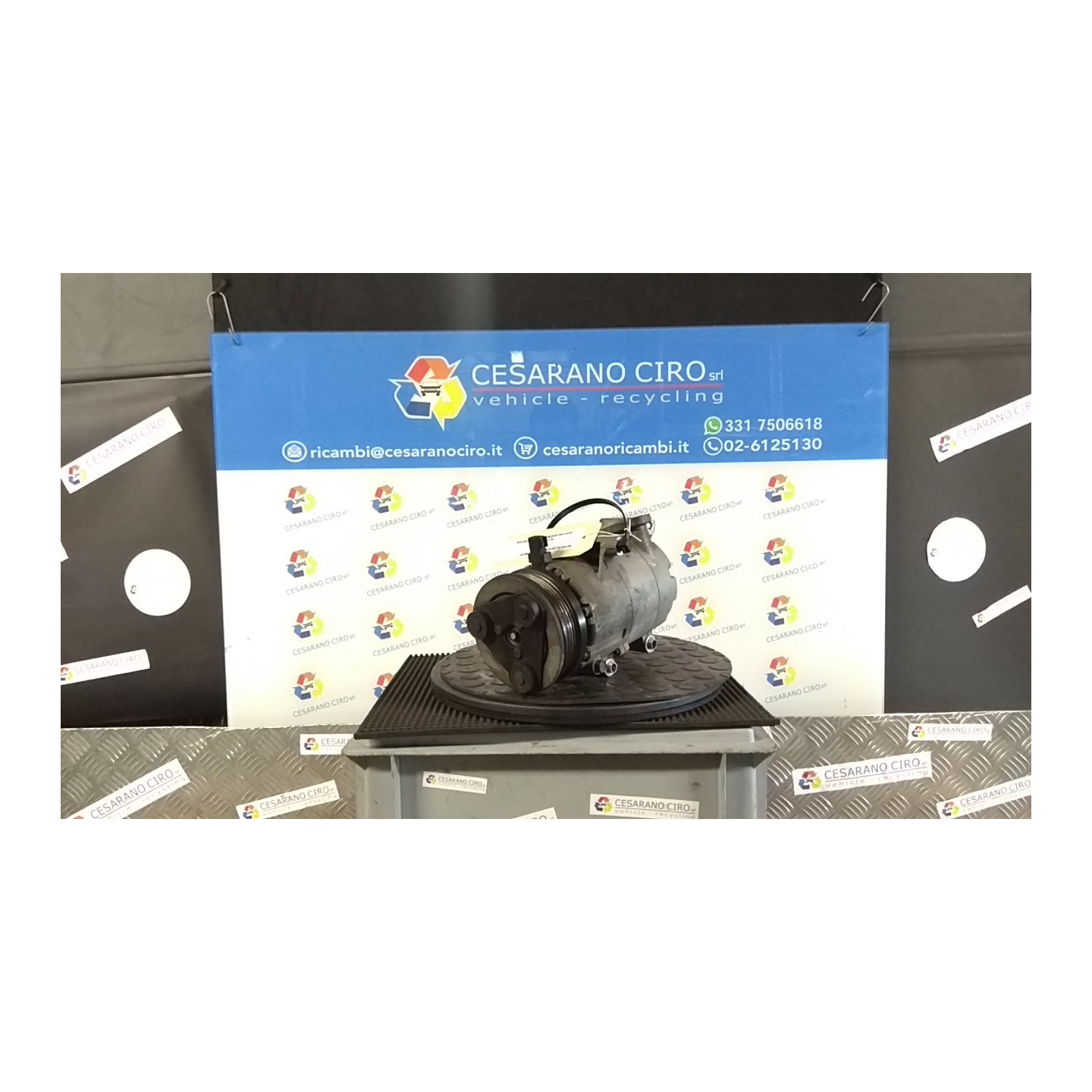 COMPRESSORE A/C 003 FORD C-MAX (CB3) (03/07-12/11) SYDA 1490495