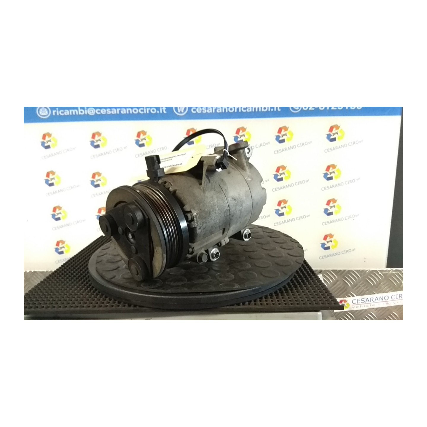 COMPRESSORE A/C 003 FORD C-MAX (CB3) (03/07-12/11) SYDA 1490495