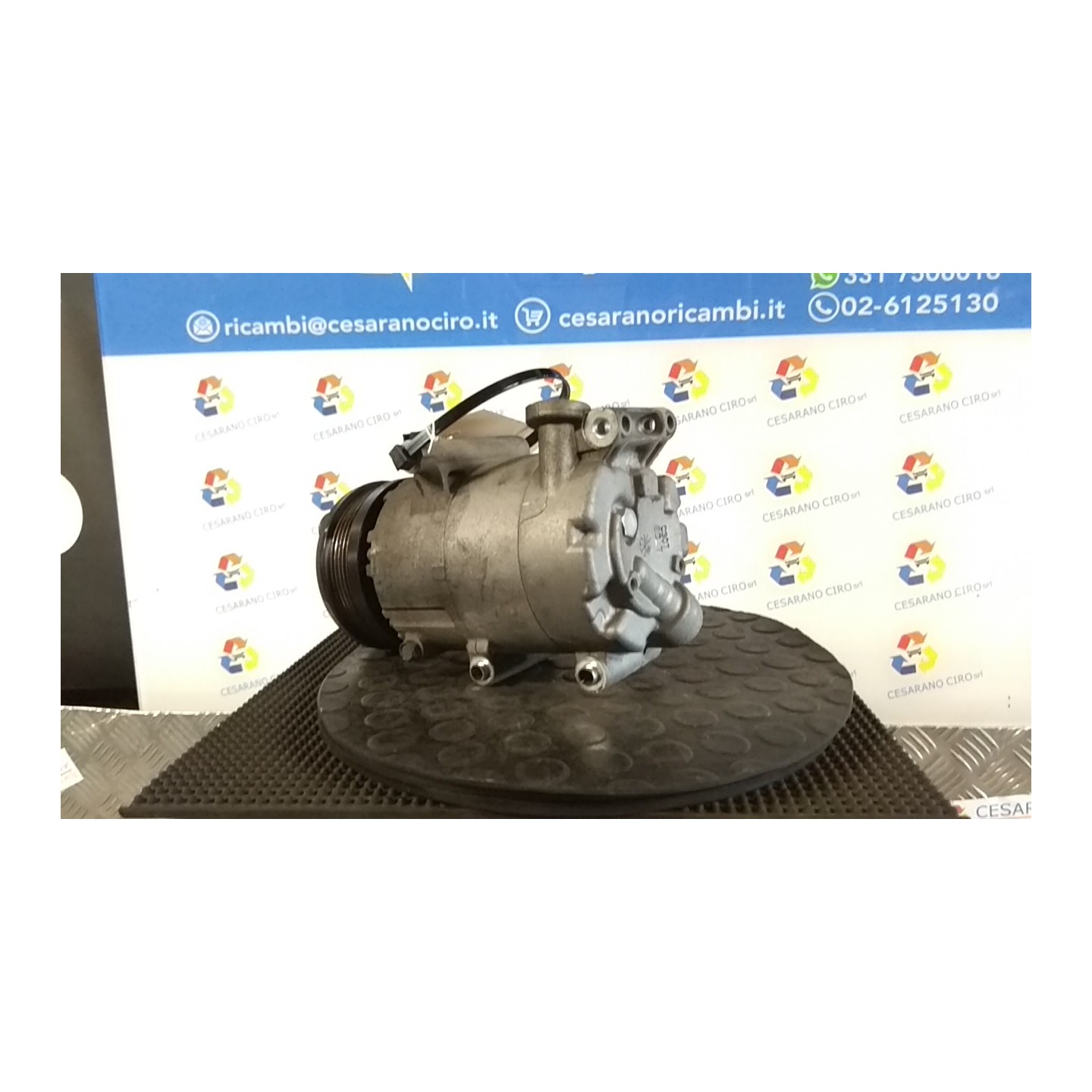COMPRESSORE A/C 003 FORD C-MAX (CB3) (03/07-12/11) SYDA 1490495