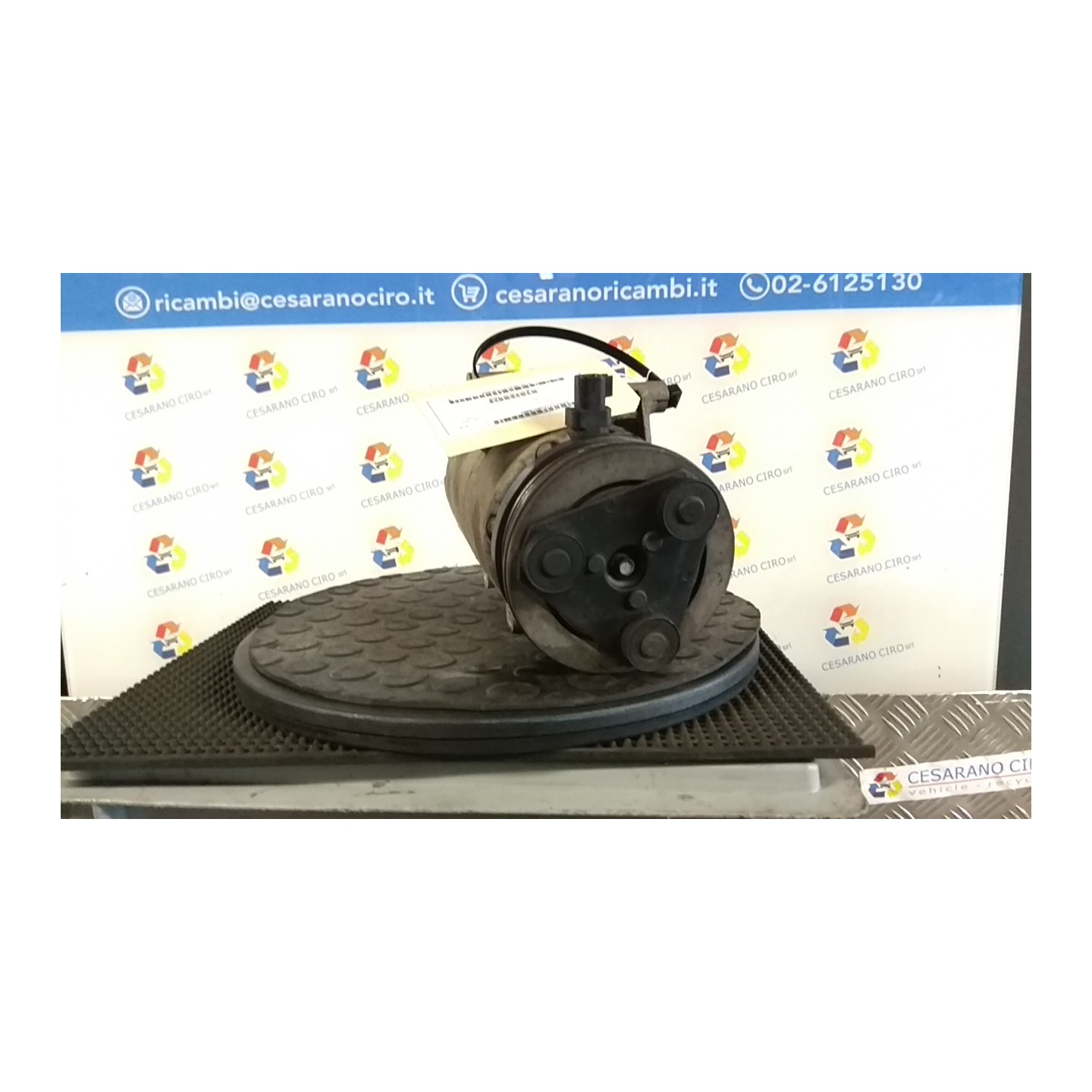 COMPRESSORE A/C 003 FORD C-MAX (CB3) (03/07-12/11) SYDA 1490495