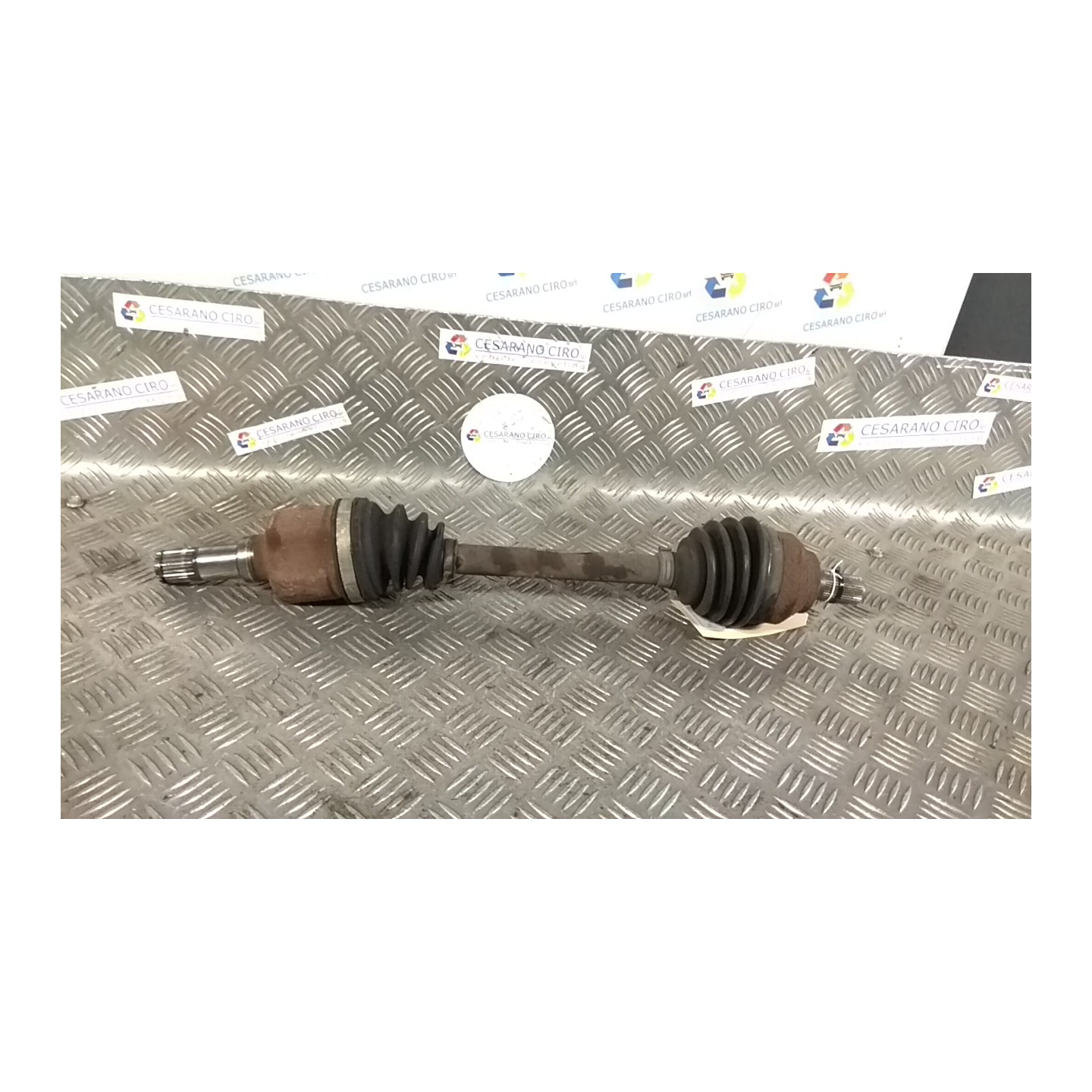SEMIALBERO ANT. COMPL. SX. 004 FORD C-MAX (CB3) (03/07-12/11) SYDA 1685799