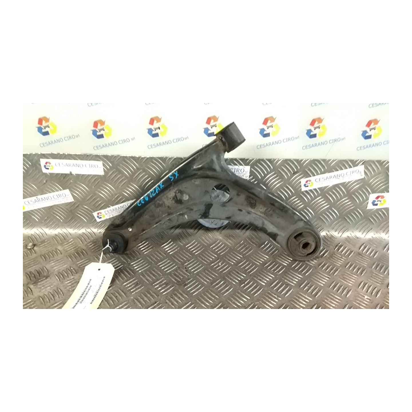 BRACCIO OSCILLANTE SOSP. ANT. SX. 009 HONDA JAZZ 1A SERIE (11/02-10/08) L12A1 51360SAAE11