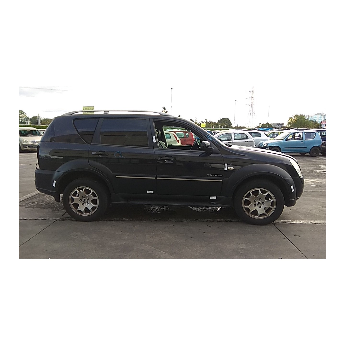 PORTA POST. DX. 006 SSANGYONG REXTON/REXTON II (12/03-) 665935 6300408002
