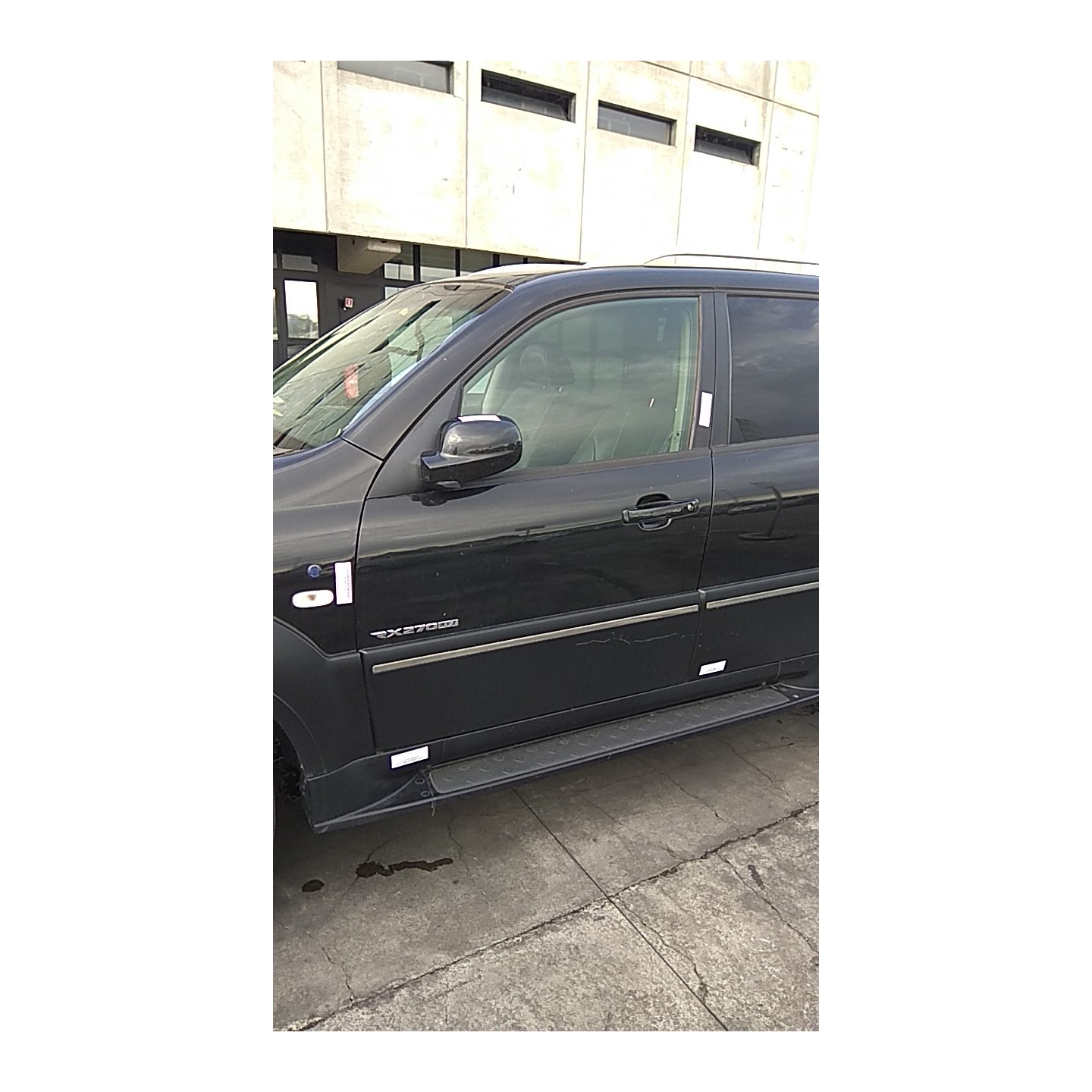 PORTA ANT. SX. 009 SSANGYONG REXTON/REXTON II (12/03-) 665935 6200308005