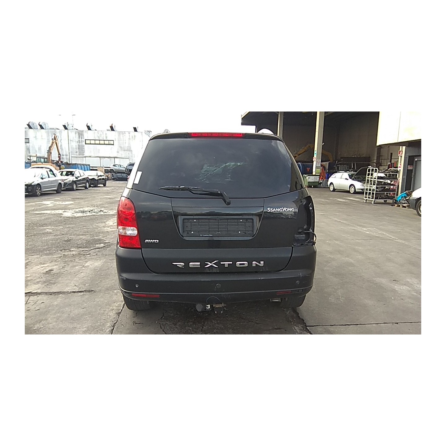 PORTELLO POST. C/GUARNIZIONI/LUNOTTO APRIBILE 010 SSANGYONG REXTON/REXTON II (12/03-) 665935 6400108333