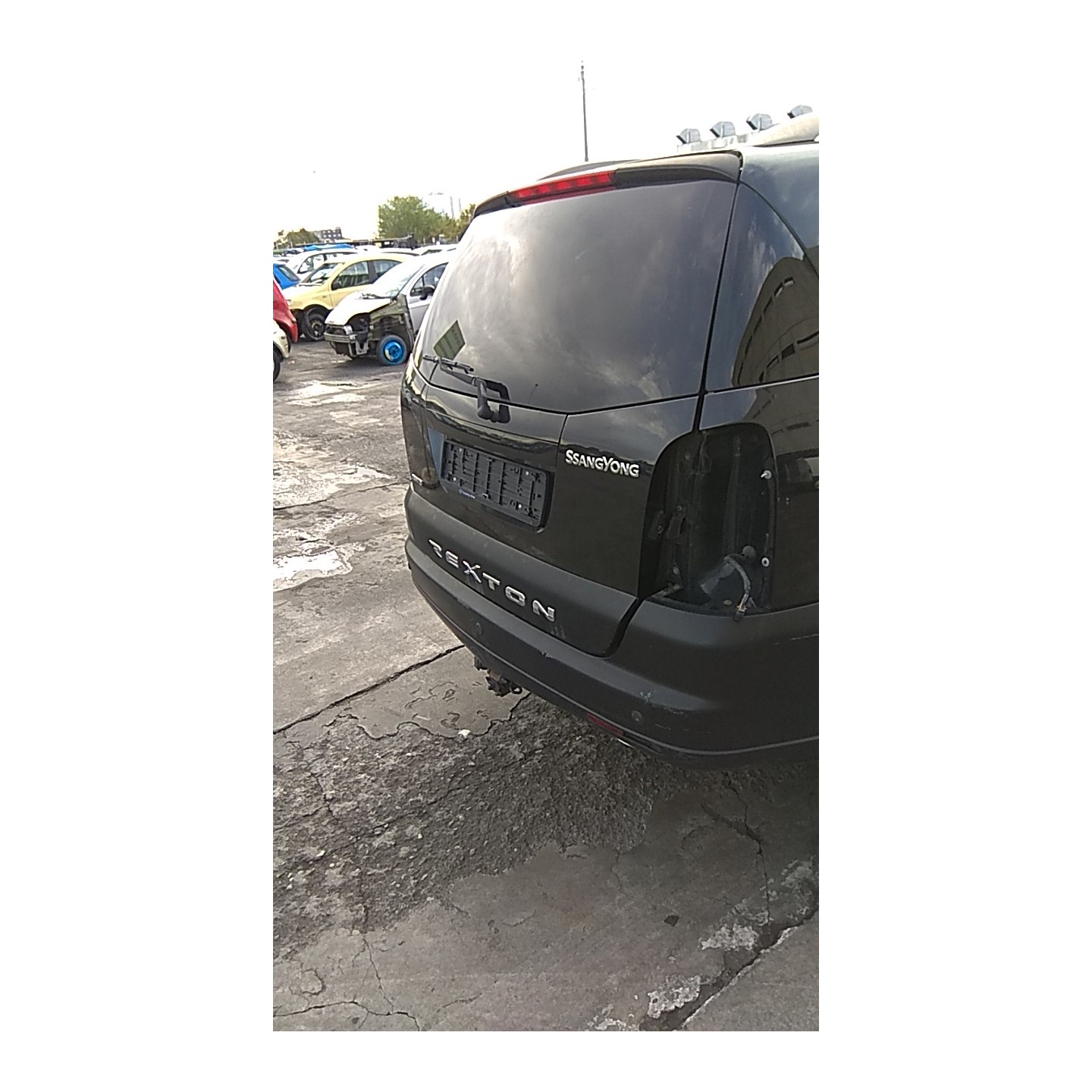 PORTELLO POST. C/GUARNIZIONI/LUNOTTO APRIBILE 010 SSANGYONG REXTON/REXTON II (12/03-) 665935 6400108333