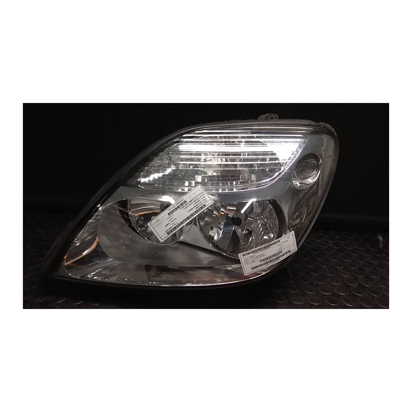 PROIETTORE SX. 071 RENAULT SCENIC (03/99-05/03) K4MA7 7701047604
