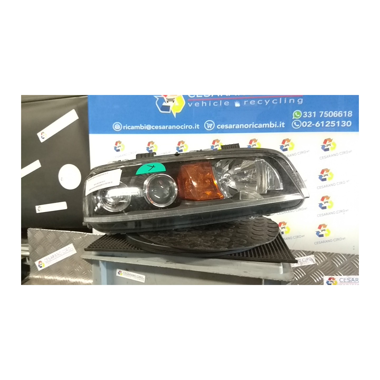 PROIETTORE DX. 025 FIAT PUNTO (1N/1P) (07/99-12/05) 188A4000 51712392