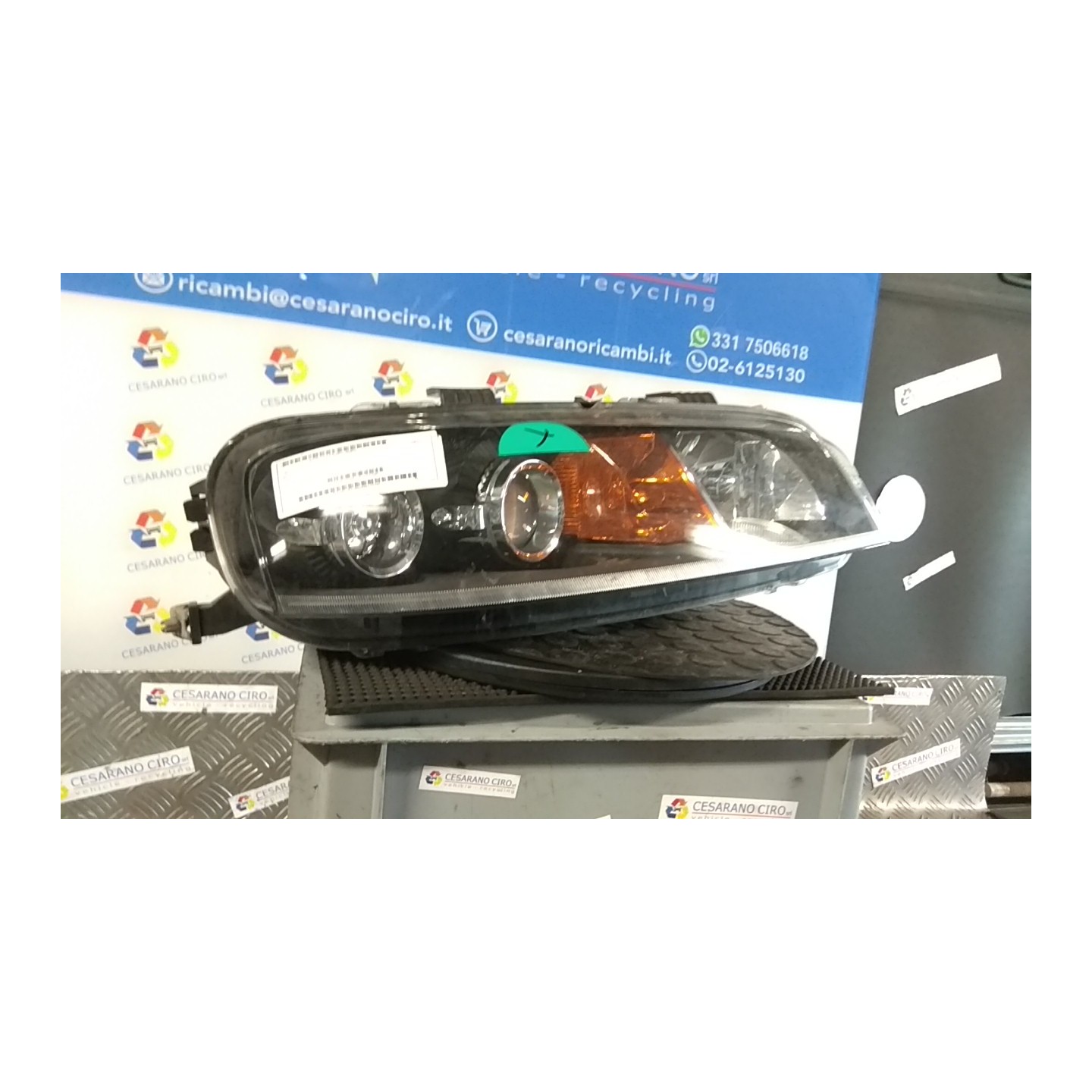 PROIETTORE DX. 025 FIAT PUNTO (1N/1P) (07/99-12/05) 188A4000 51712392
