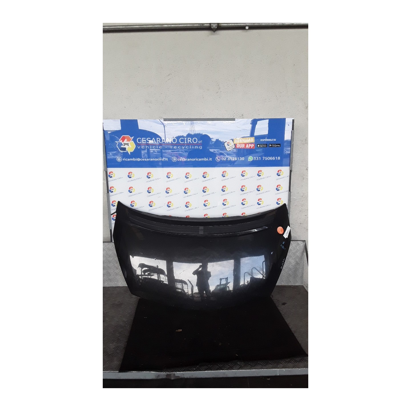 COFANO ANT. 045 RENAULT ESPACE 3A SERIE (03/06-) M9RC7 651000267R