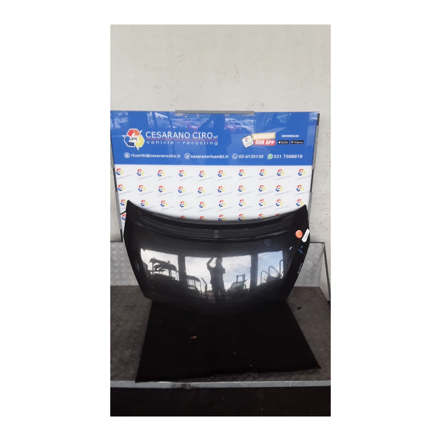 COFANO ANT. 045 RENAULT ESPACE 3A SERIE (03/06-) M9RC7 651000267R