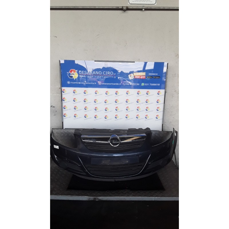 PARAURTI ANT. 052 OPEL CORSA (S07) (07/06-02/11) Z12XEP 93189721