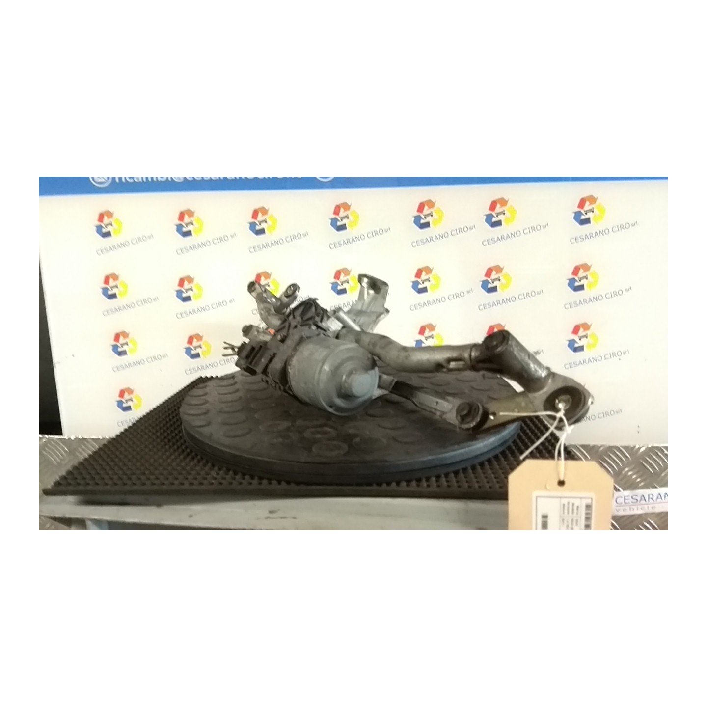 MOTORINO TERGIPARABREZZA 054 SEAT IBIZA (6L) (12/01-08/09) BKY 6Q2955119A