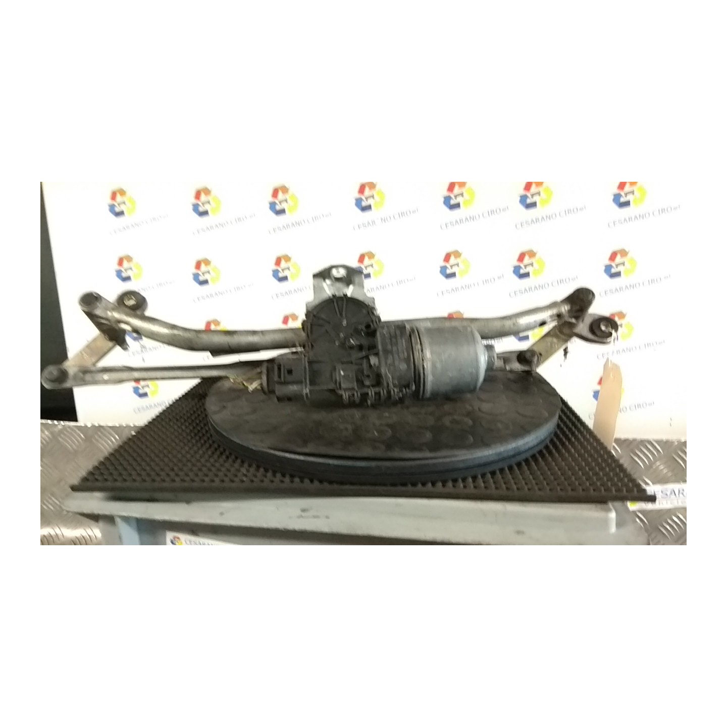 MOTORINO TERGIPARABREZZA 054 SEAT IBIZA (6L) (12/01-08/09) BKY 6Q2955119A
