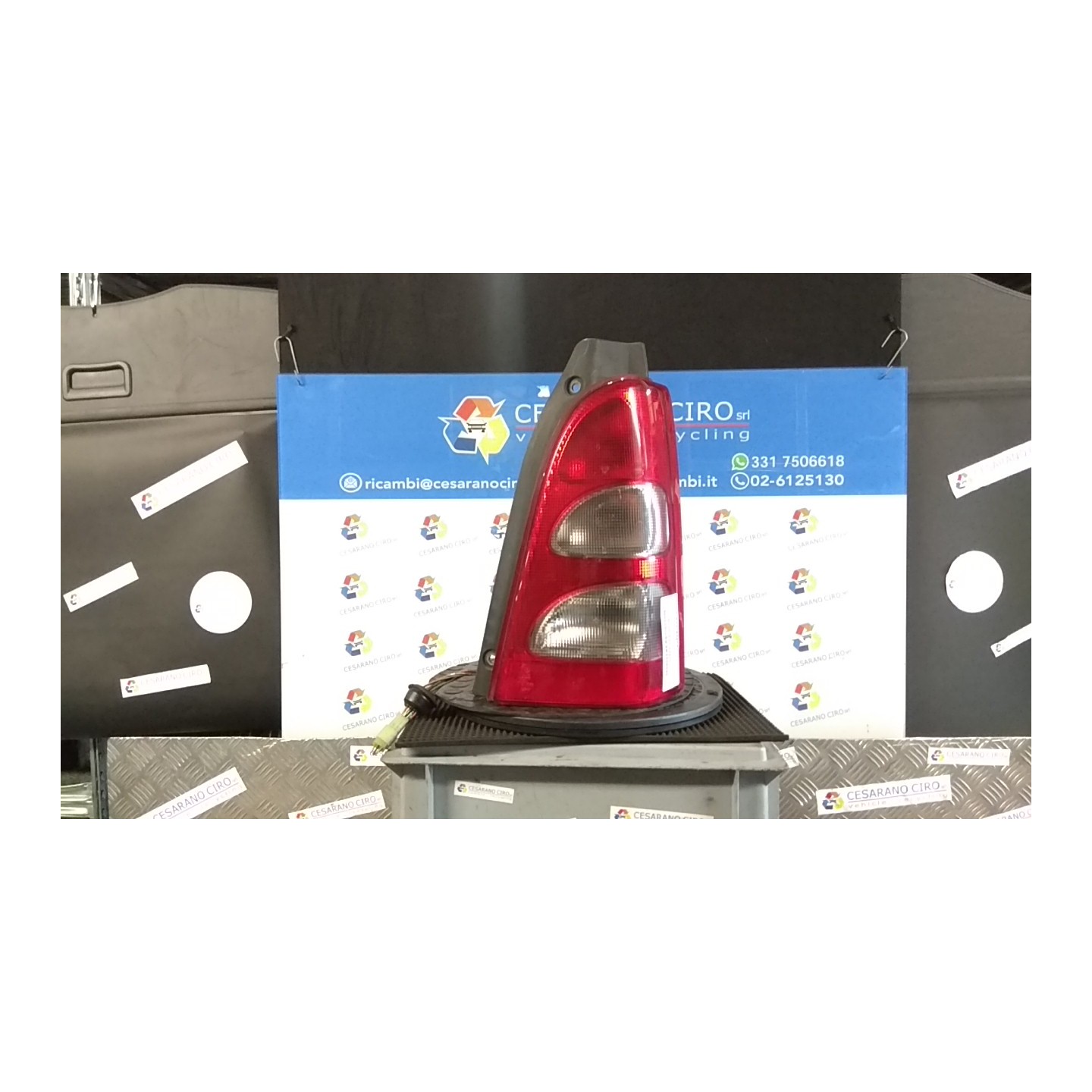 FANALE POST. DX. 069 SUZUKI WAGON R+ (05/00-06/06) G13BB 3565083E00000
