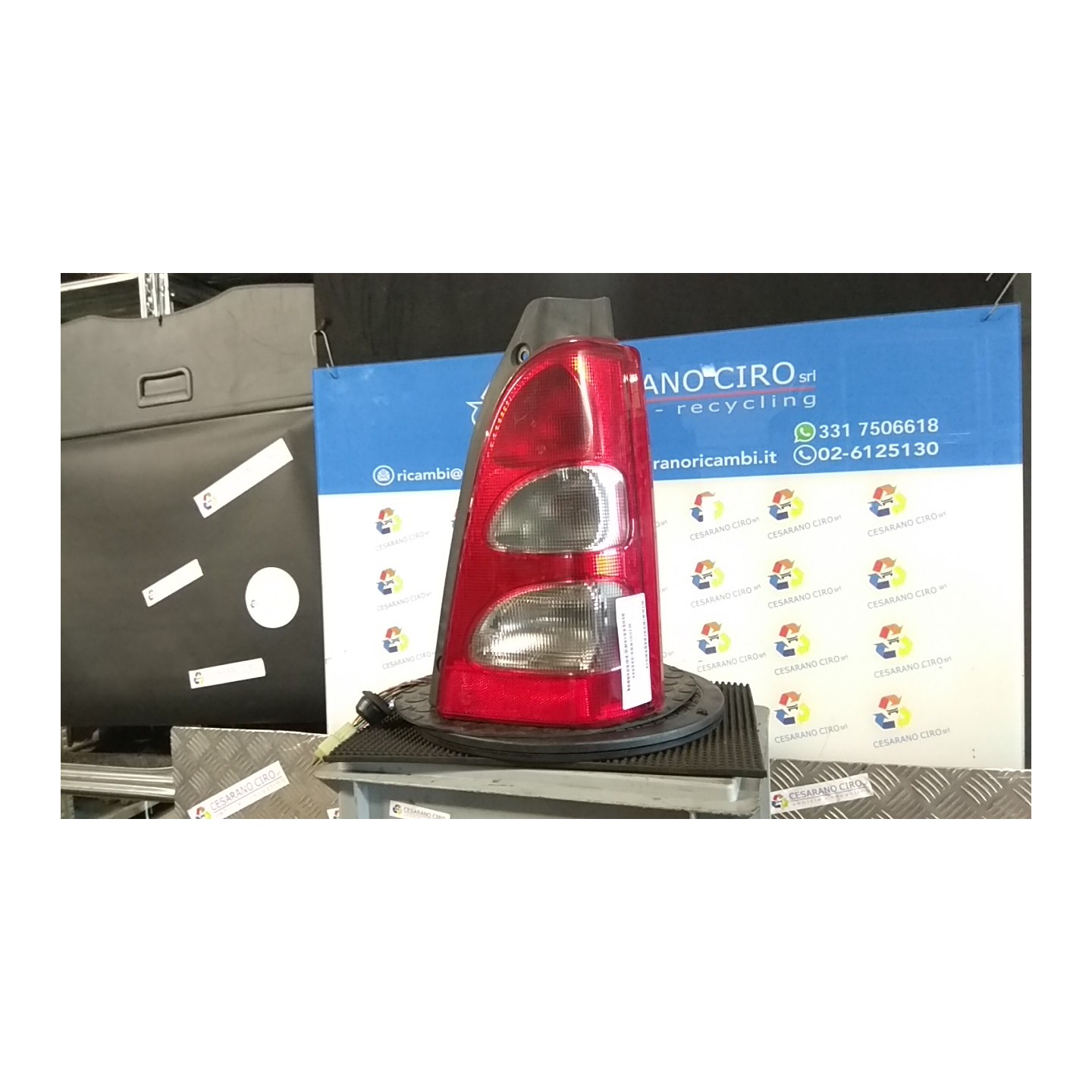 FANALE POST. DX. 069 SUZUKI WAGON R+ (05/00-06/06) G13BB 3565083E00000