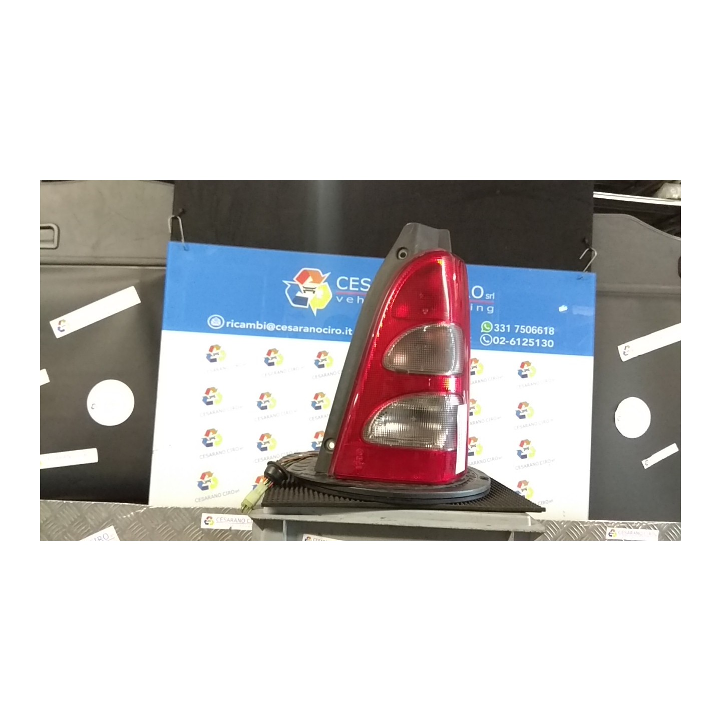 FANALE POST. DX. 069 SUZUKI WAGON R+ (05/00-06/06) G13BB 3565083E00000