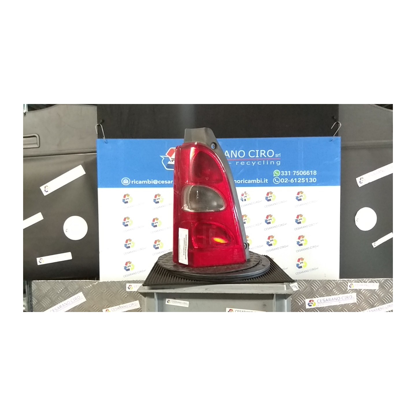 FANALE POST. SX. 070 SUZUKI WAGON R+ (05/00-06/06) G13BB 3567083E00000