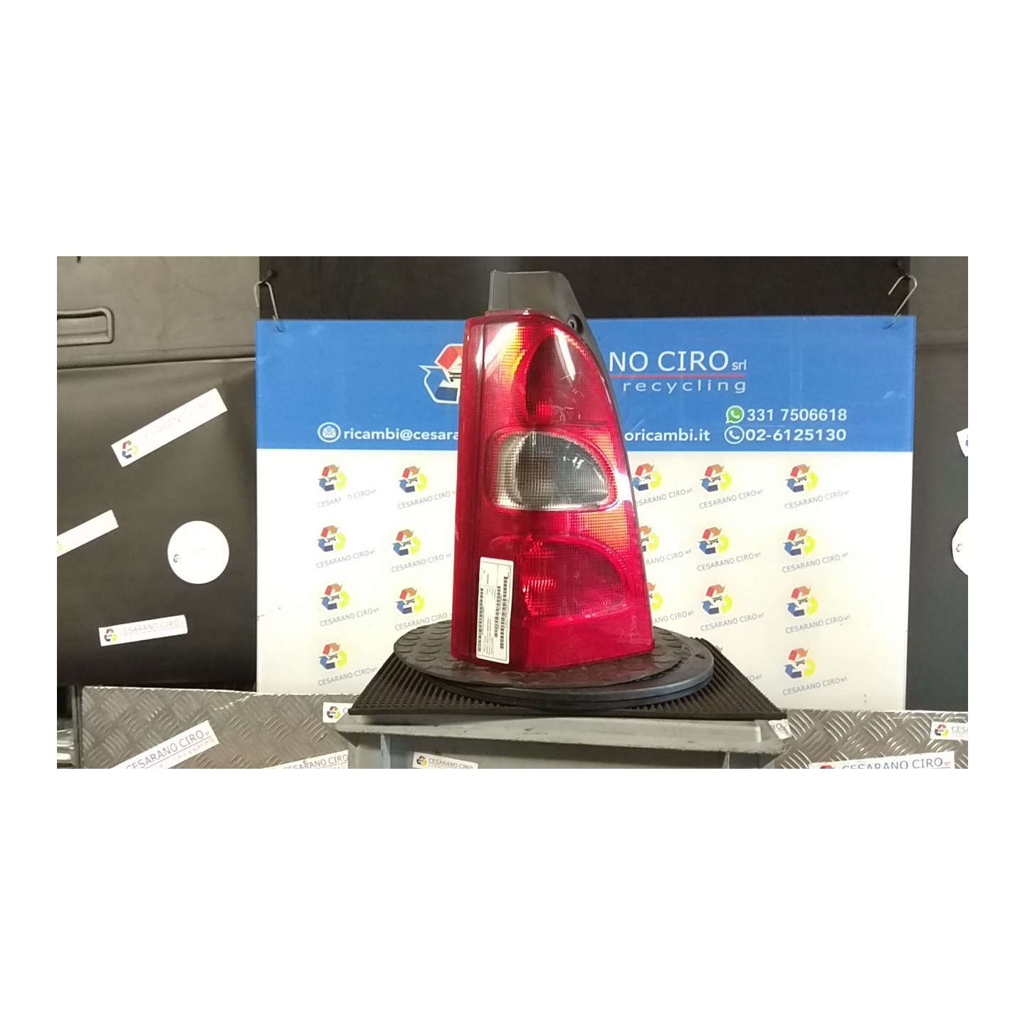 FANALE POST. SX. 070 SUZUKI WAGON R+ (05/00-06/06) G13BB 3567083E00000
