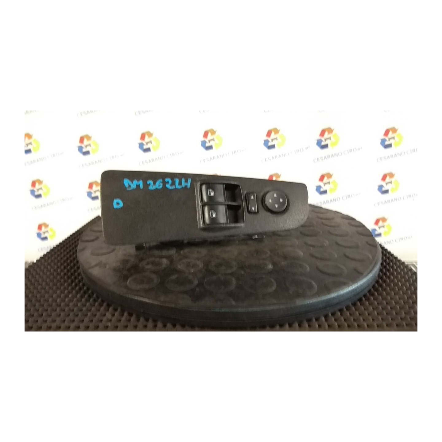 BLOCCO COMANDI ALZACRISTALLI E RETROVISORI EST. ALZACRISTALLO ELETTRICO POST SX. 073 FIAT GRANDE PUNTO (2Y) (06/05-12/08 350A100