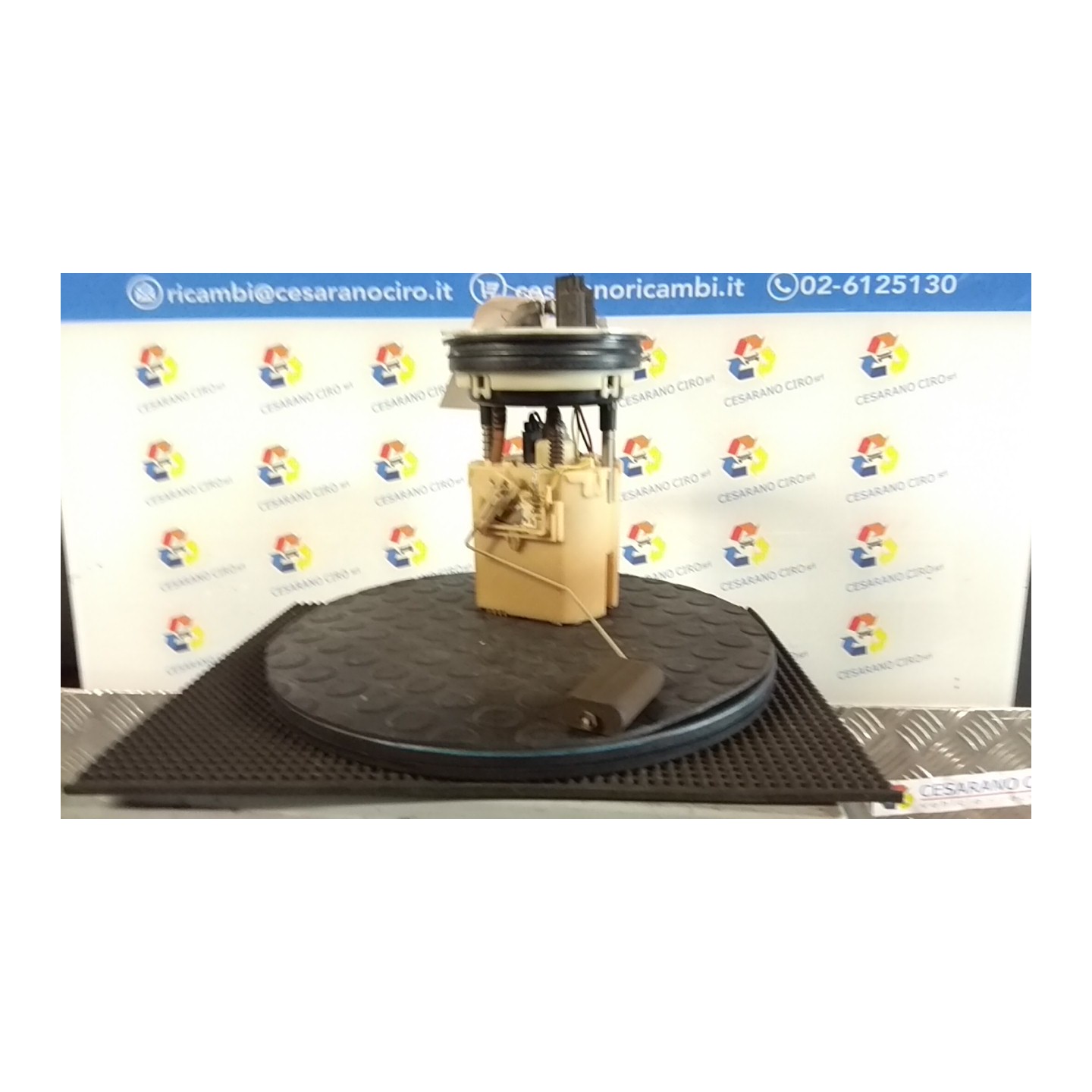 POMPA CARBURANTE C/TRASDUTTORE (GALLEGGIANTE) 081 FORD FIESTA (CB1) (09/08-10/13) STJB 1809972
